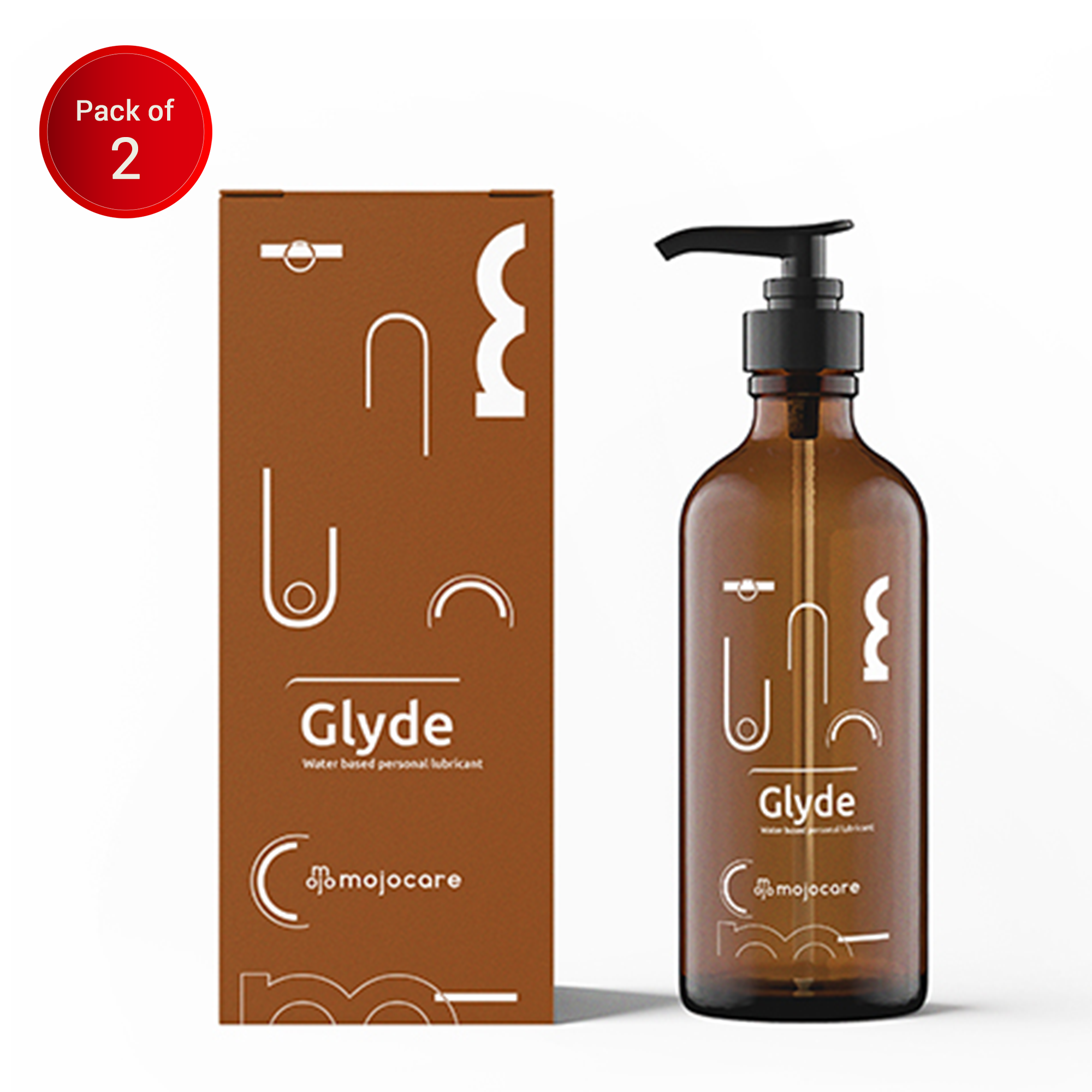 Mojocare Glyde Lubricant 100ml Pack of 2