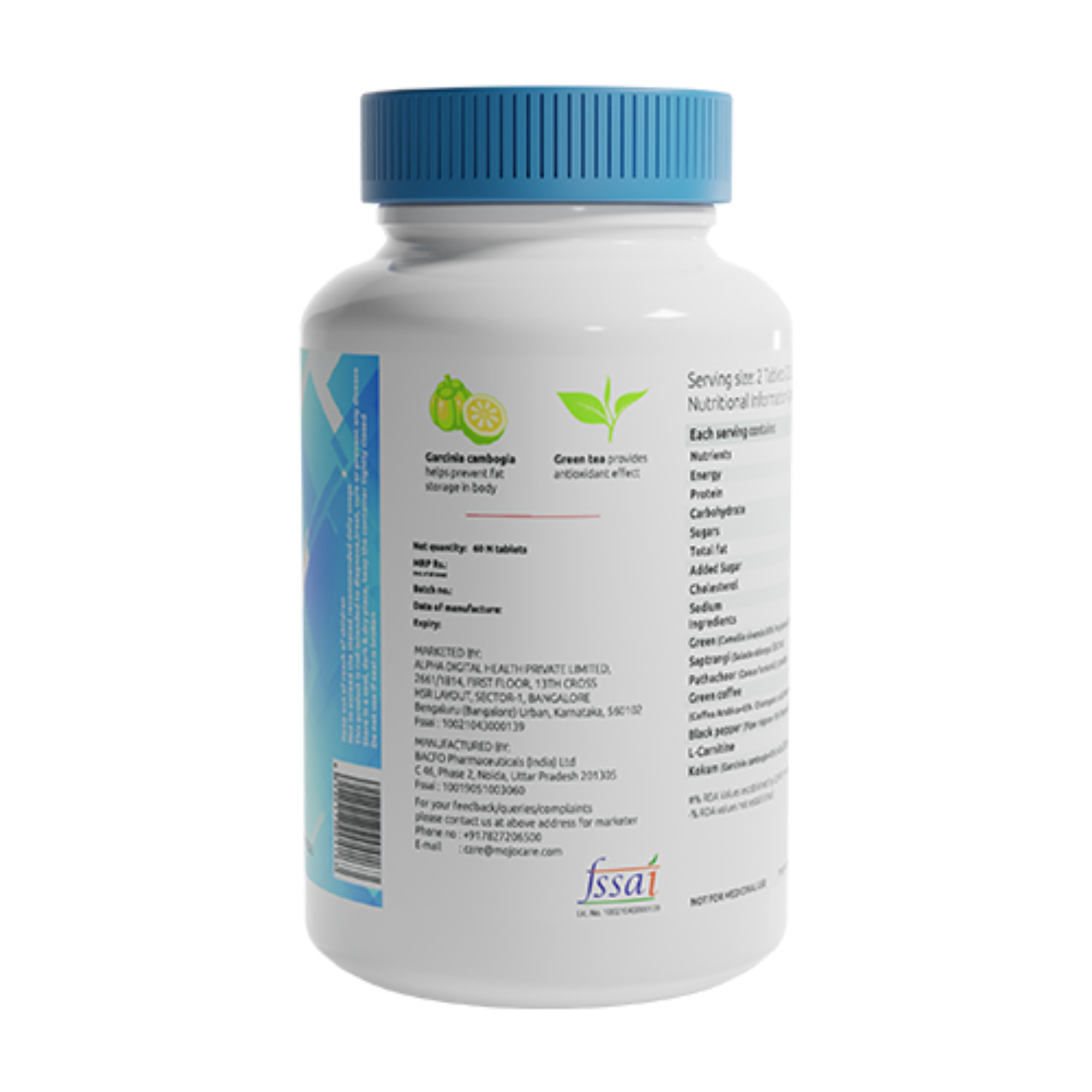 Onelife BCAA – Green Apple (250 Gram) - 0