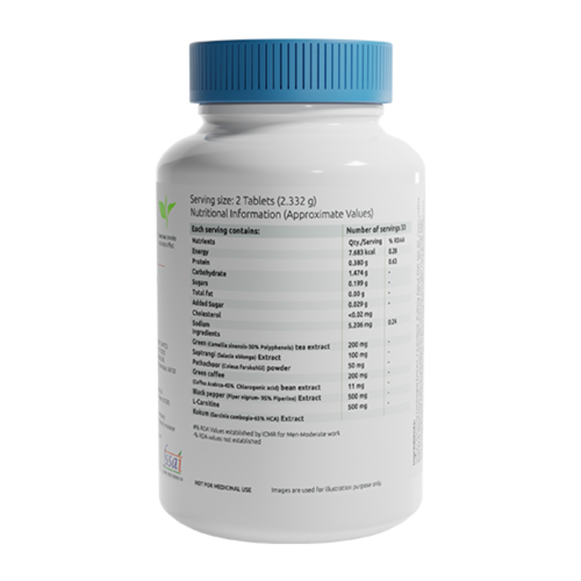 Onelife BCAA – Green Apple (250 Gram) - 0