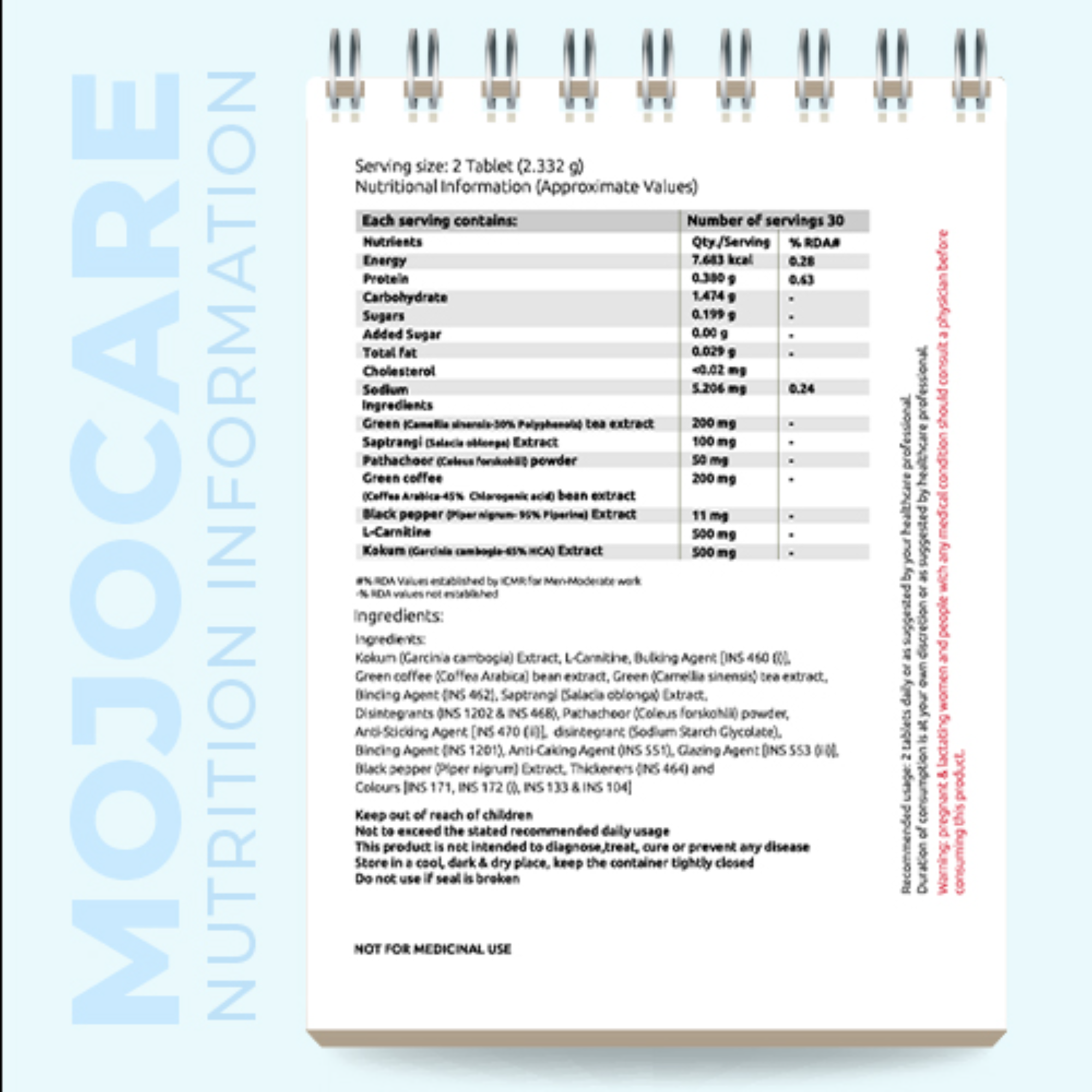 Onelife BCAA – Green Apple (250 Gram) - 0