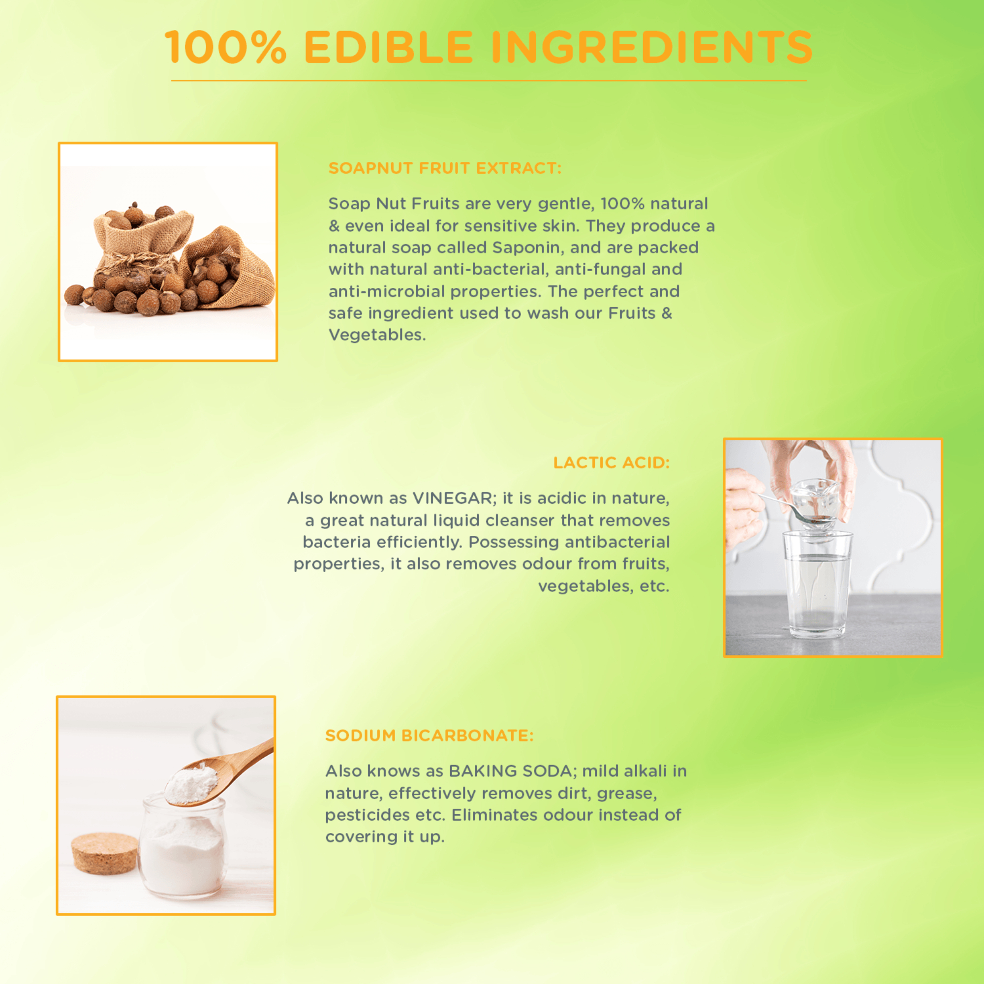 Onelife BCAA – Green Apple (250 Gram) - 0