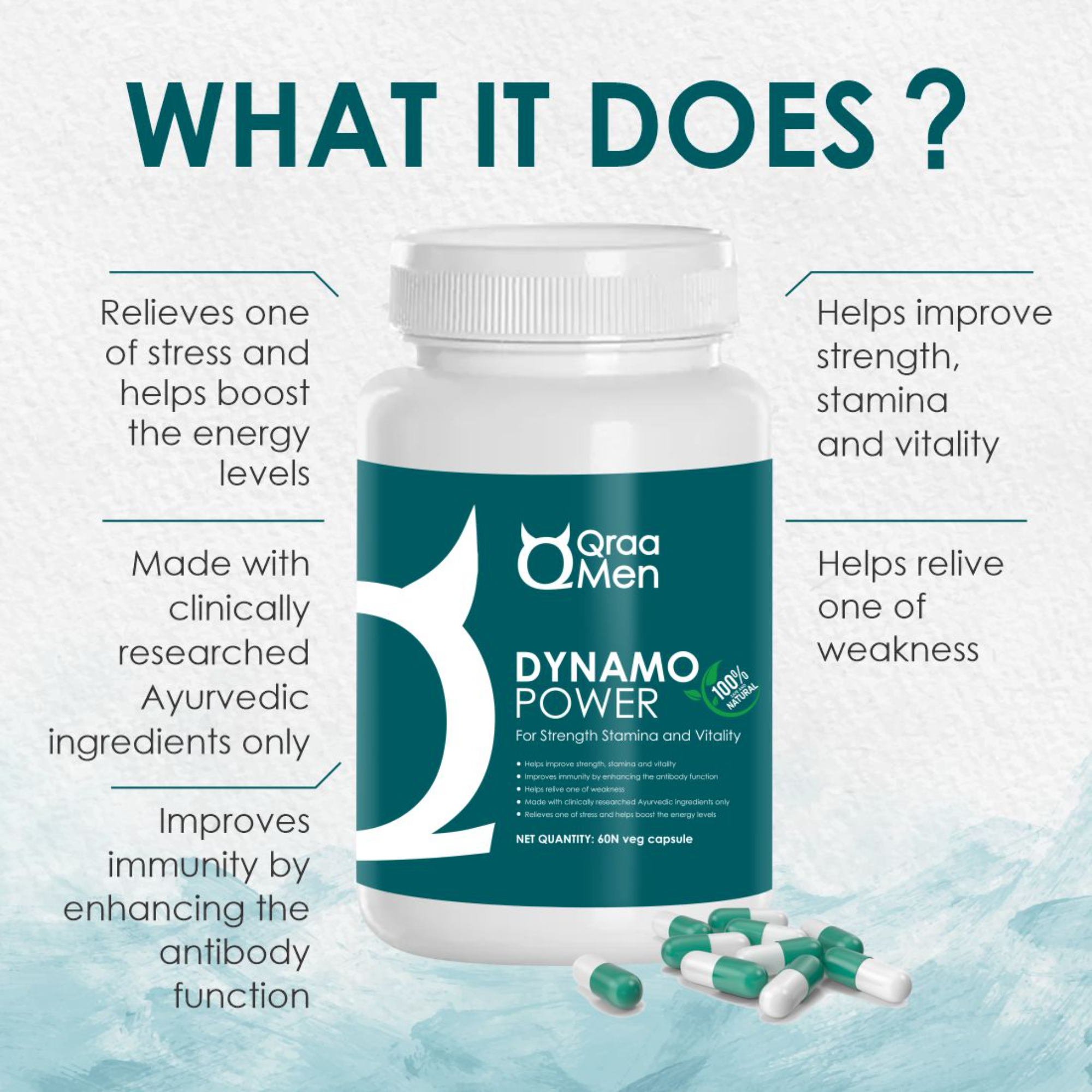 Onelife BCAA – Green Apple (250 Gram) - 0