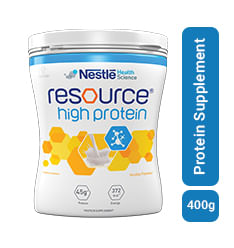 Nestle Resource Protein - 400g Tin (Vanilla Flavour)