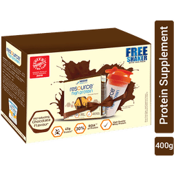 Nestle Resource Protein - 400g Tin (Chocolate Flavour)