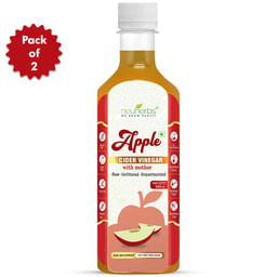 Apple Cider Vinegar with Mother (350ml)- Pack of 2