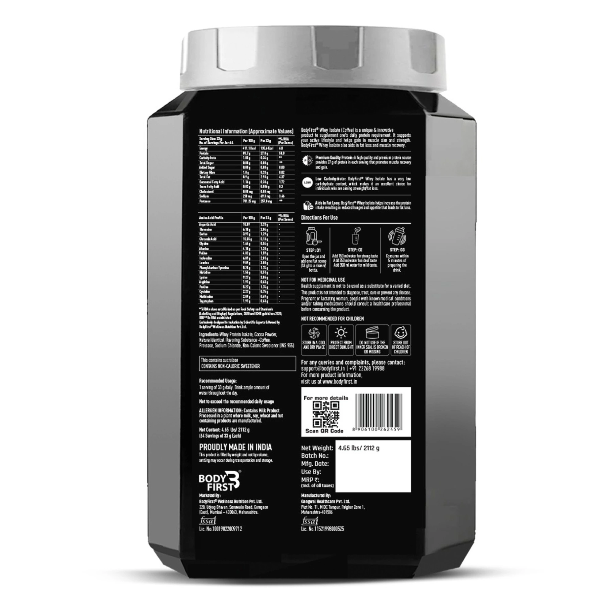 Onelife BCAA – Green Apple (250 Gram) - 0