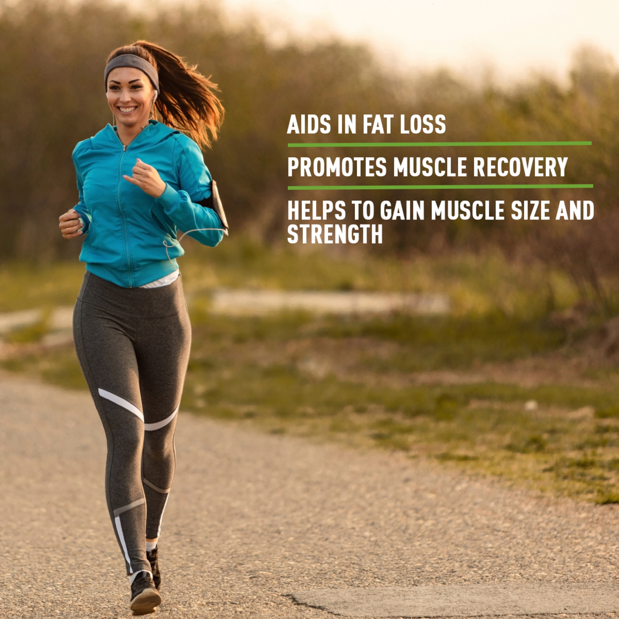 Onelife BCAA – Green Apple (250 Gram) - 0