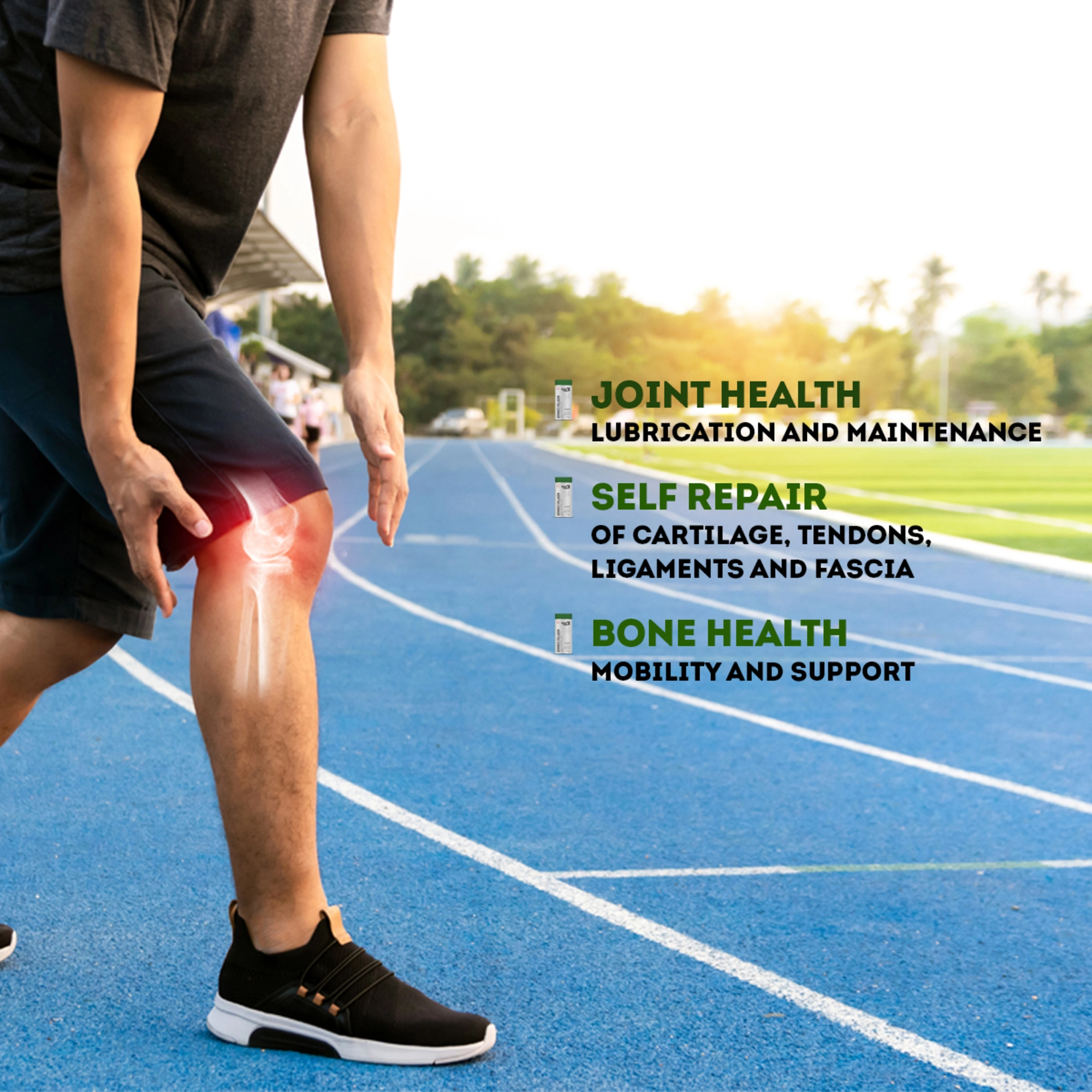 Onelife BCAA – Green Apple (250 Gram) - 0