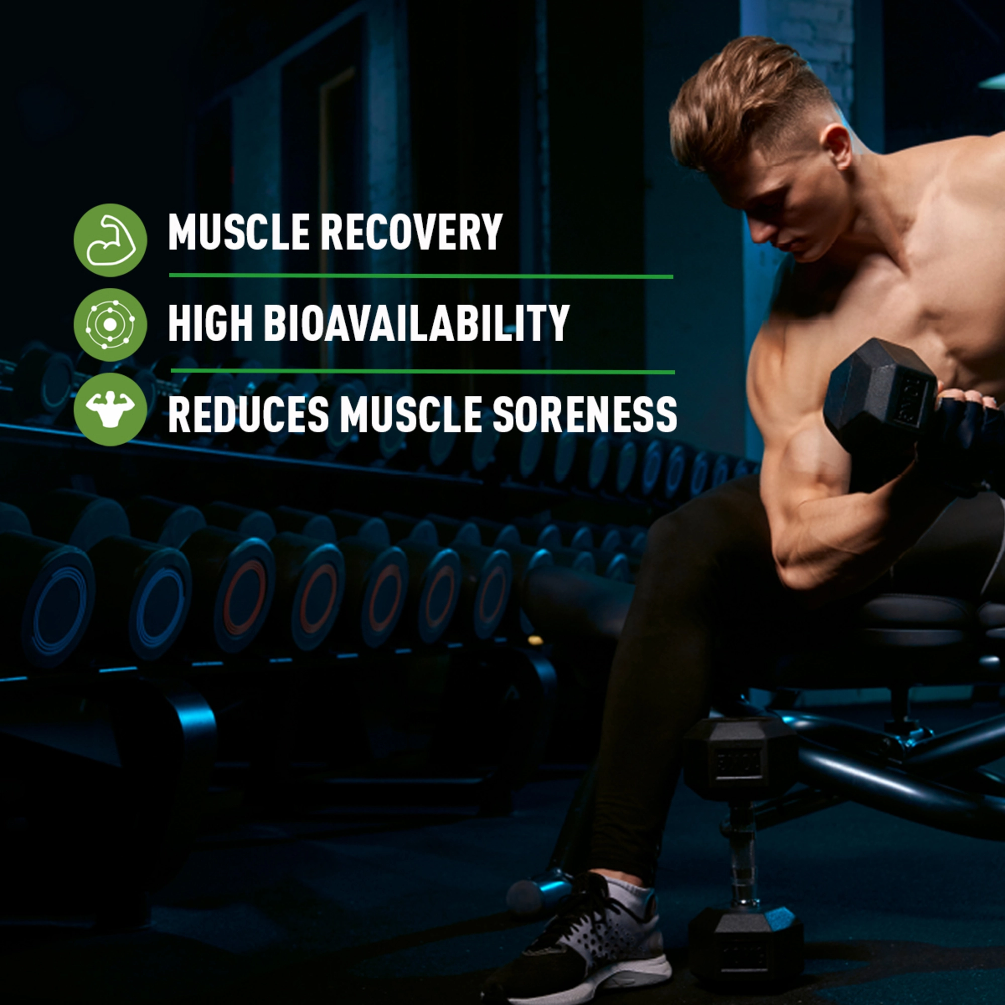 Onelife BCAA – Green Apple (250 Gram) - 0