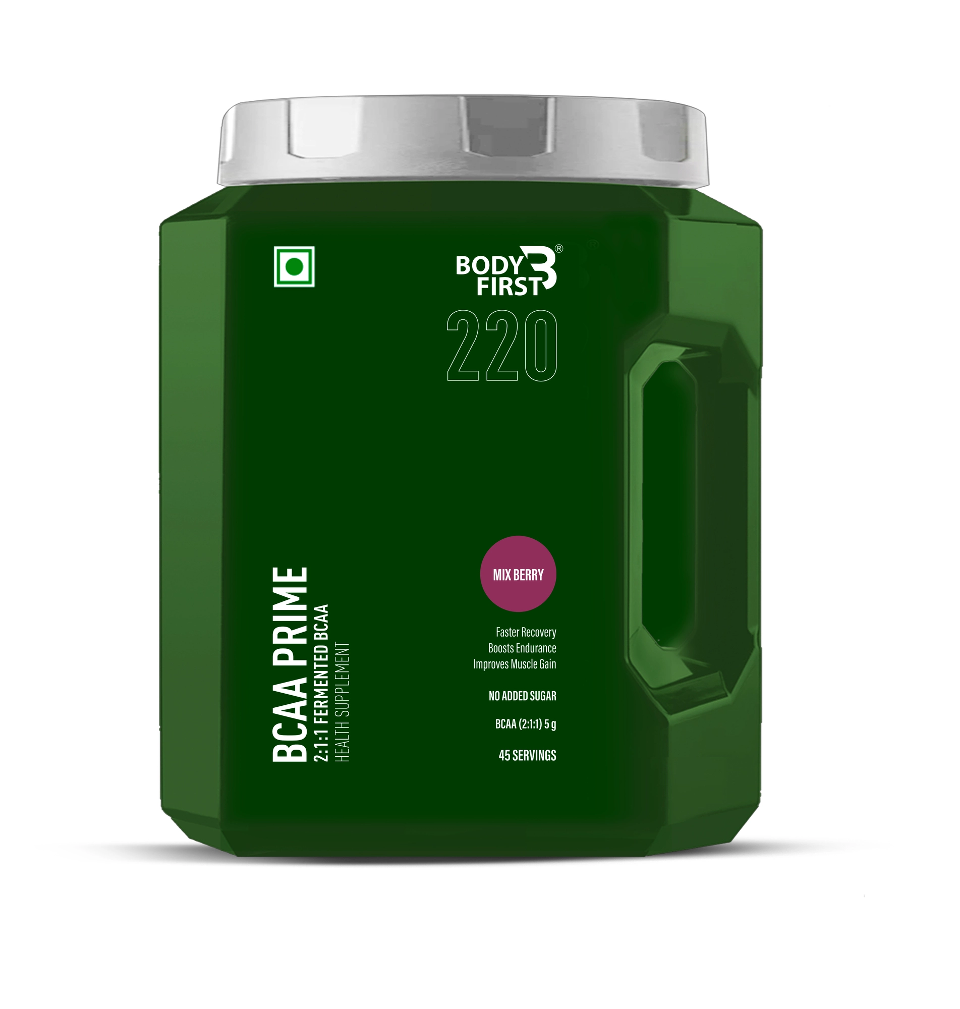 Onelife BCAA – Green Apple (250 Gram) - 0