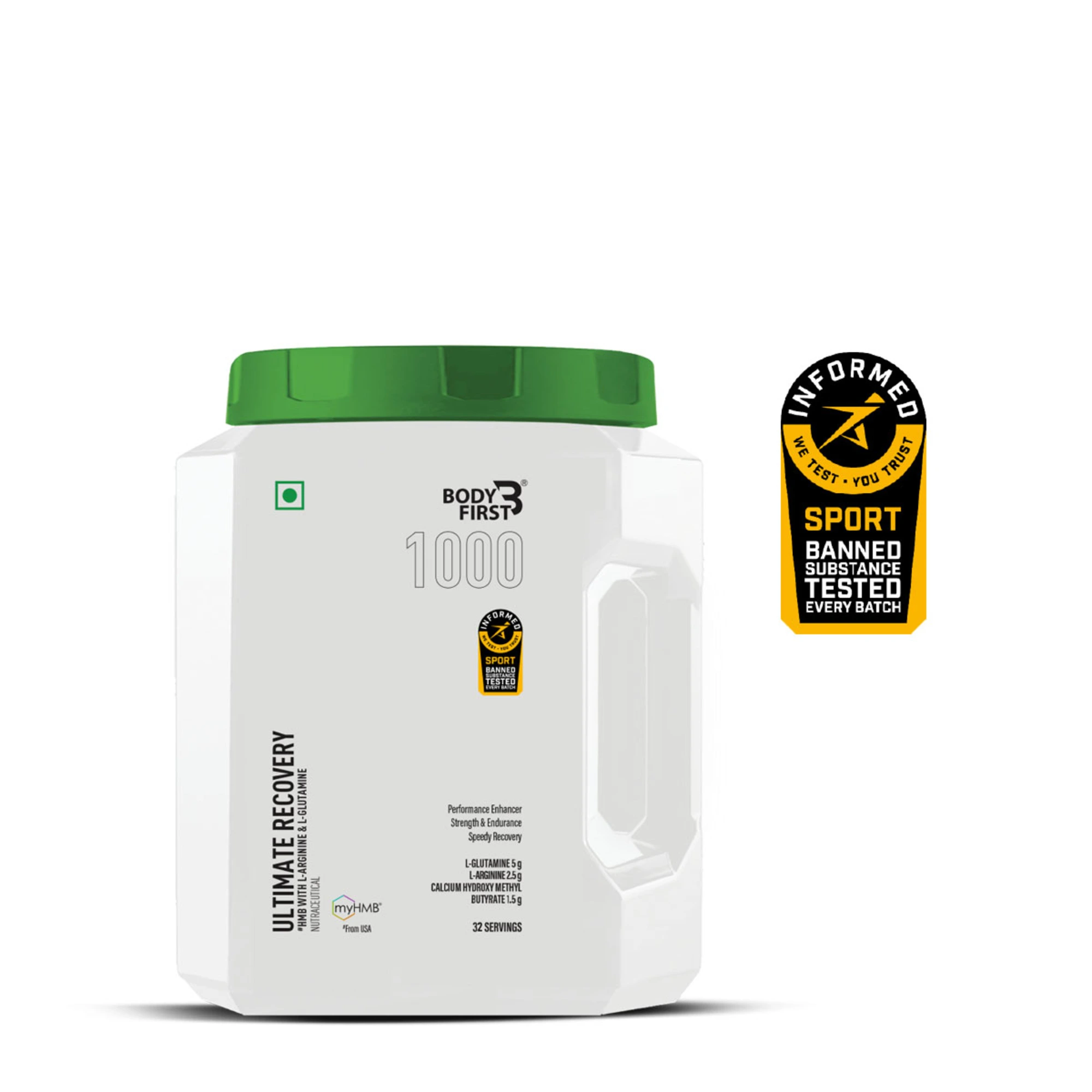 Onelife BCAA – Green Apple (250 Gram) - 0