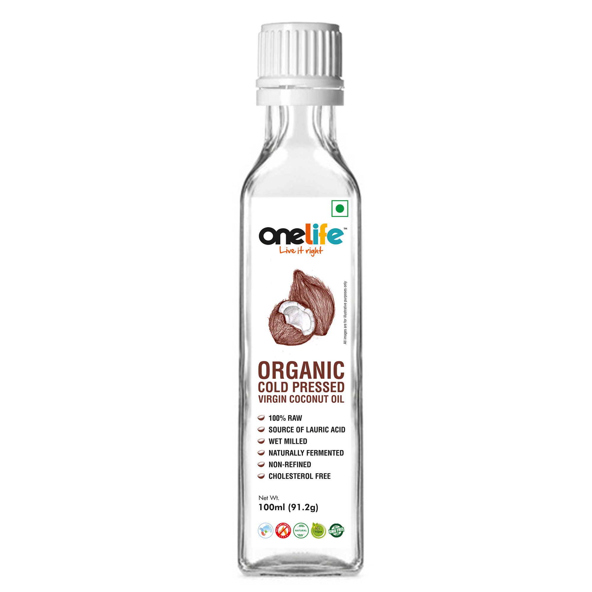 Onelife BCAA – Green Apple (250 Gram) - 0