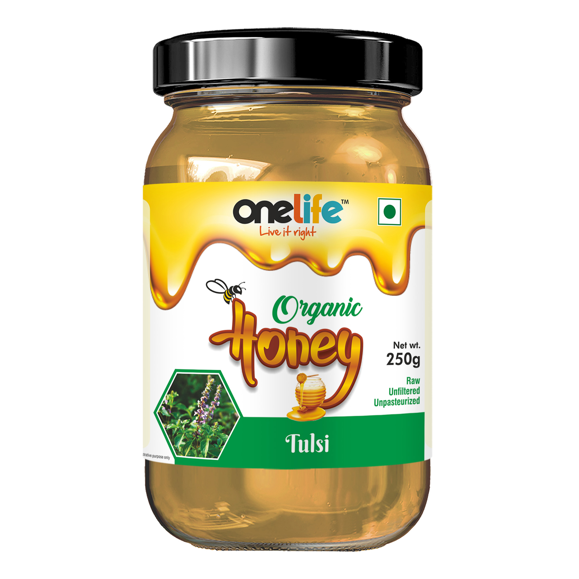 Onelife BCAA – Green Apple (250 Gram) - 0