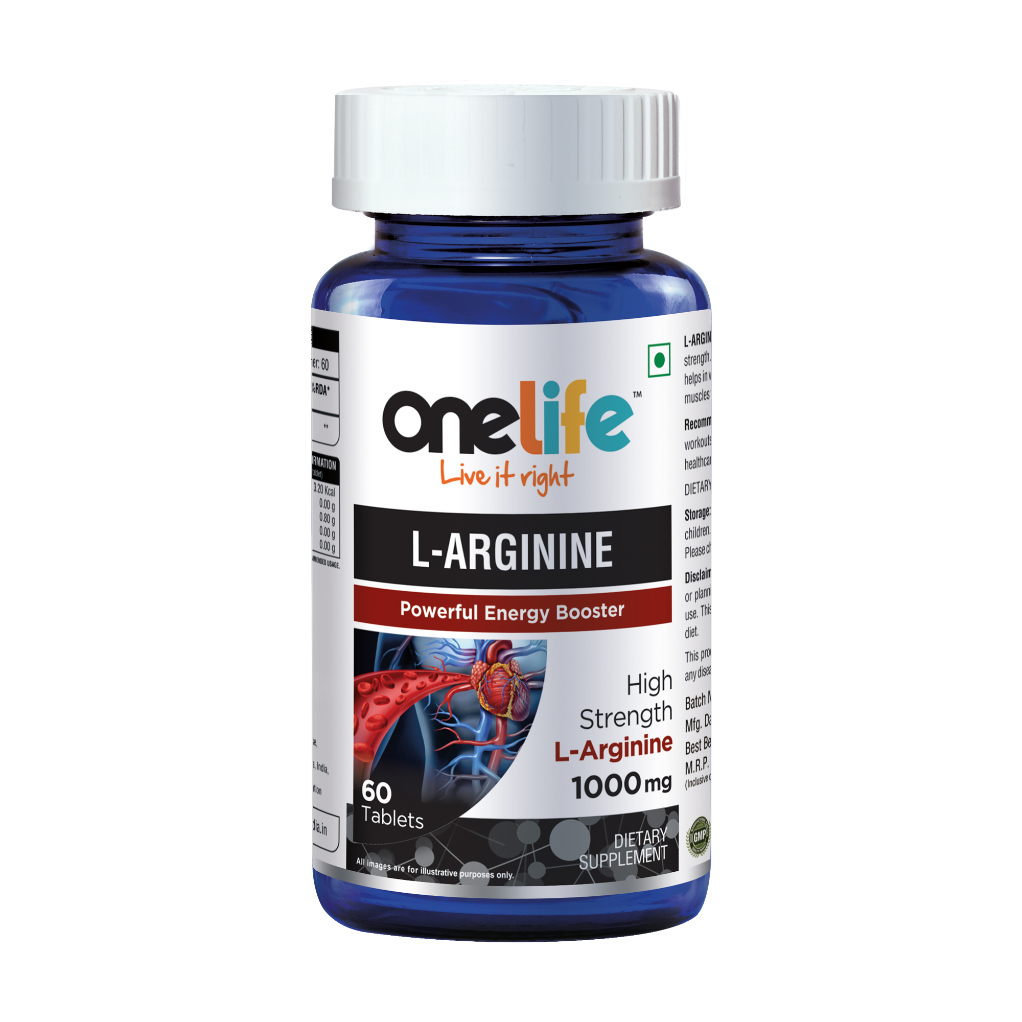 Onelife BCAA – Green Apple (250 Gram) - 0
