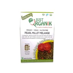 Just Organik Ready Meals - Pearl Millet Melange (170 gm)