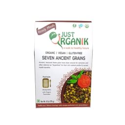 Just Organik Ready Meals - Seven Ancient Grains (170 gm)