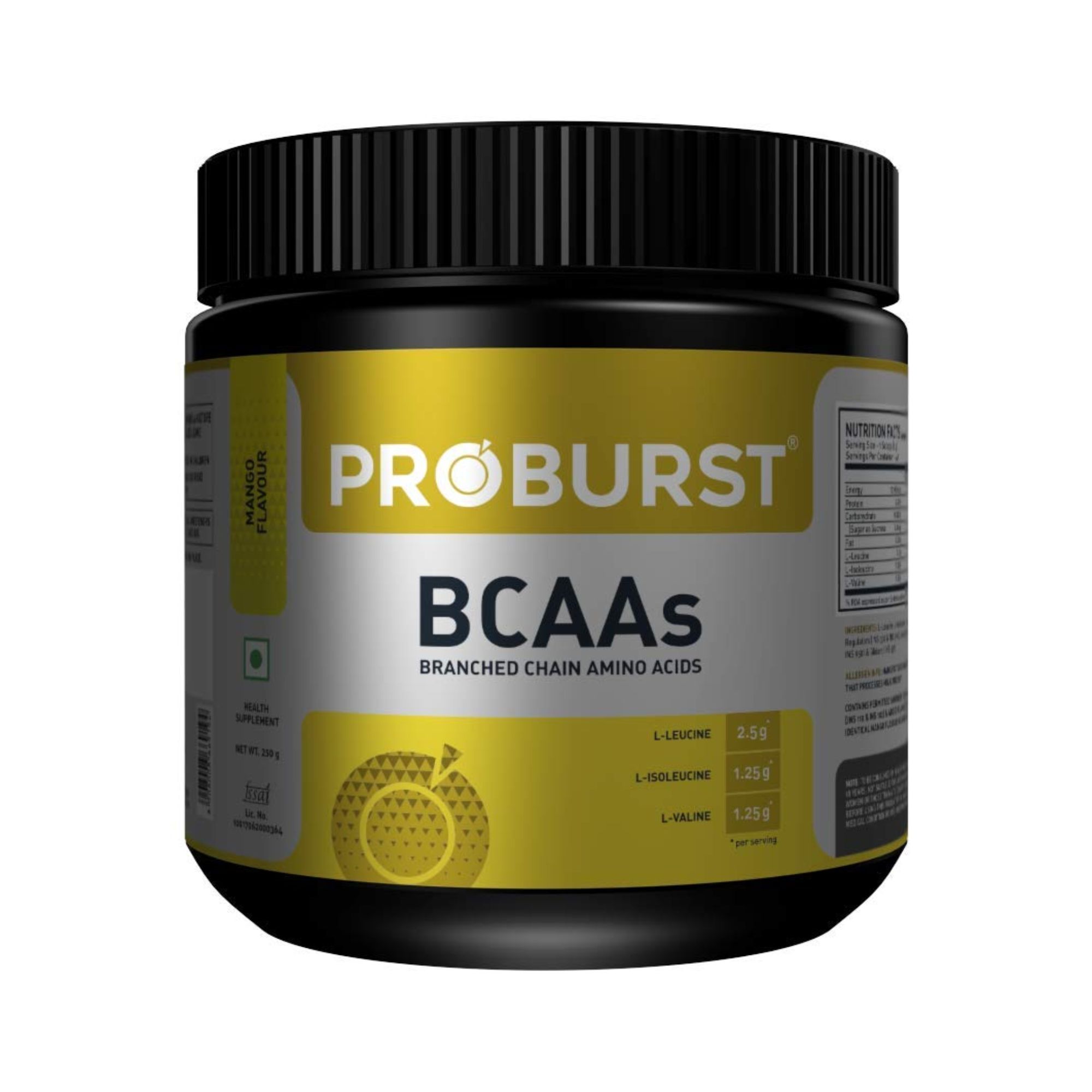Proburst BCAA Powder (250gms)