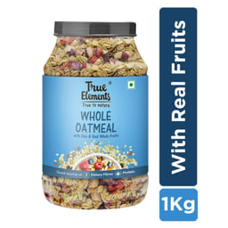 True Elements Whole Oatmeal(1 kg)