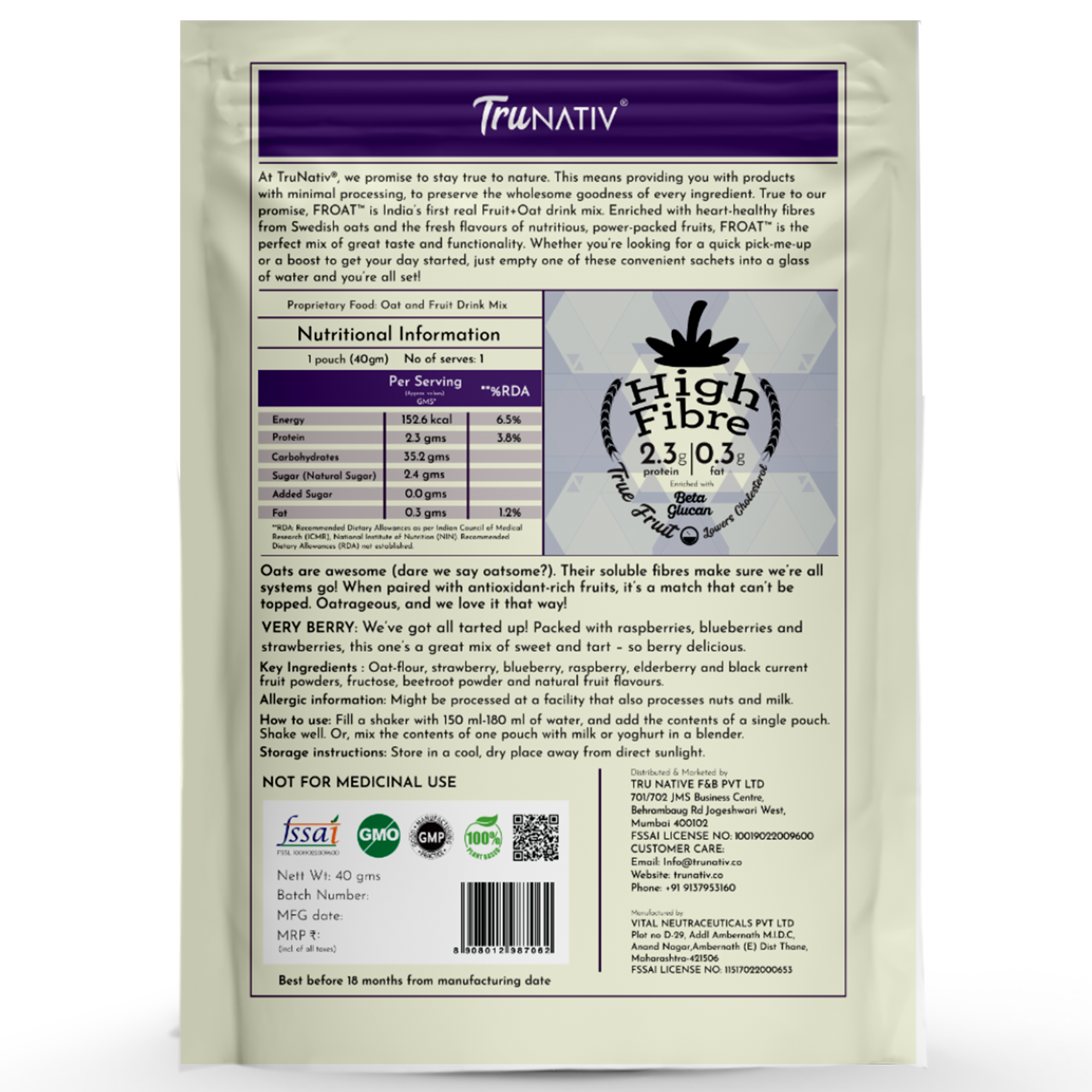 Onelife BCAA – Green Apple (250 Gram) - 0