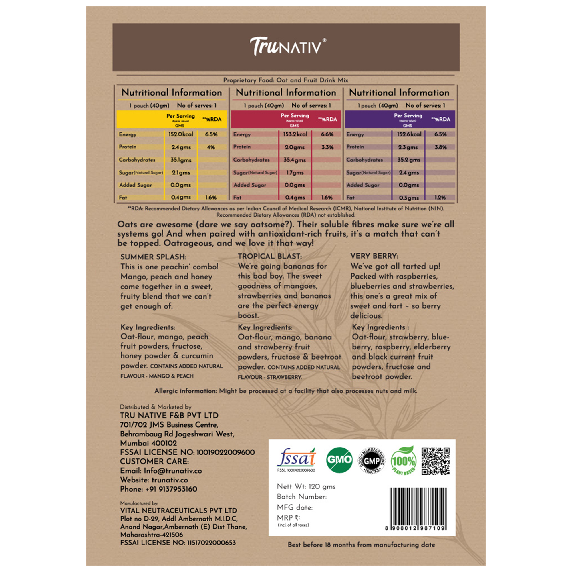 Onelife BCAA – Green Apple (250 Gram) - 0