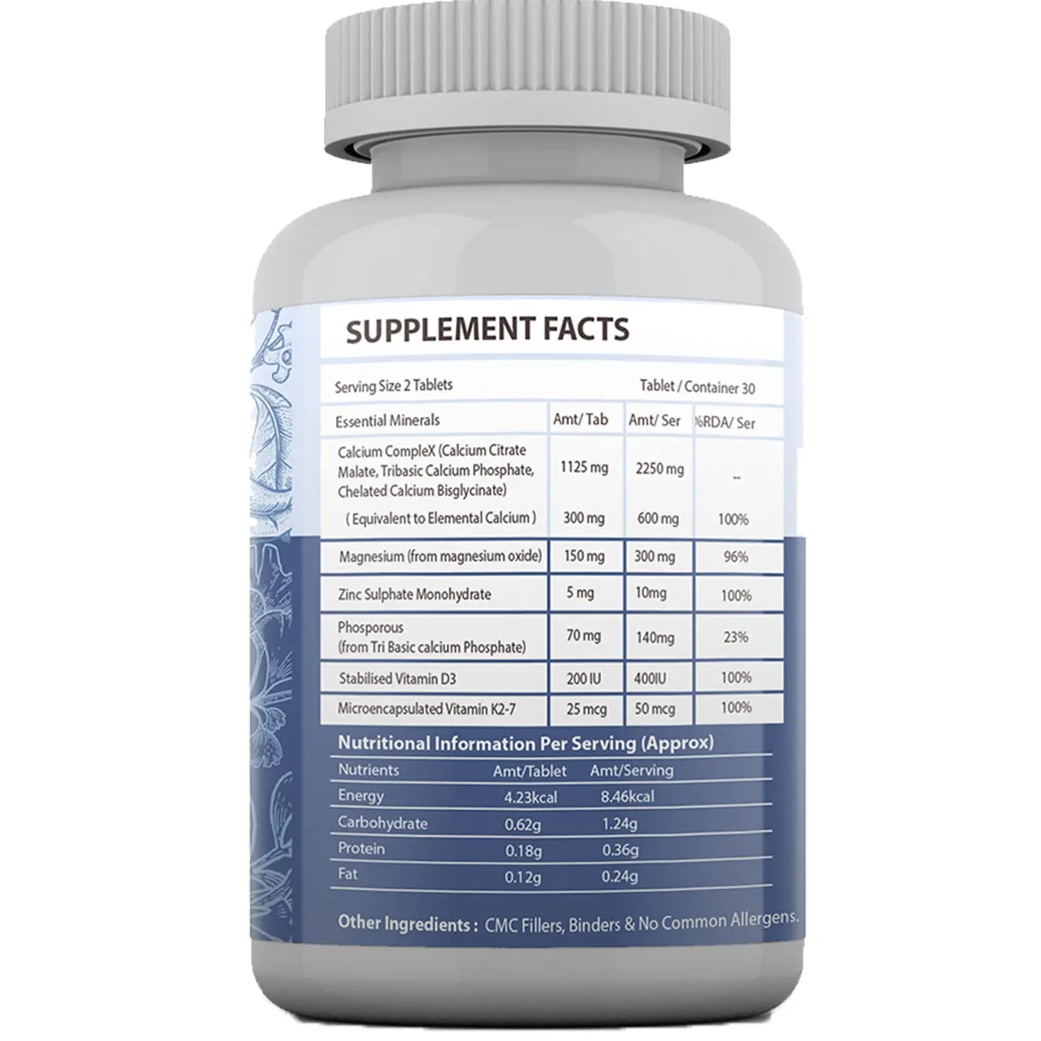 Onelife BCAA – Green Apple (250 Gram) - 0