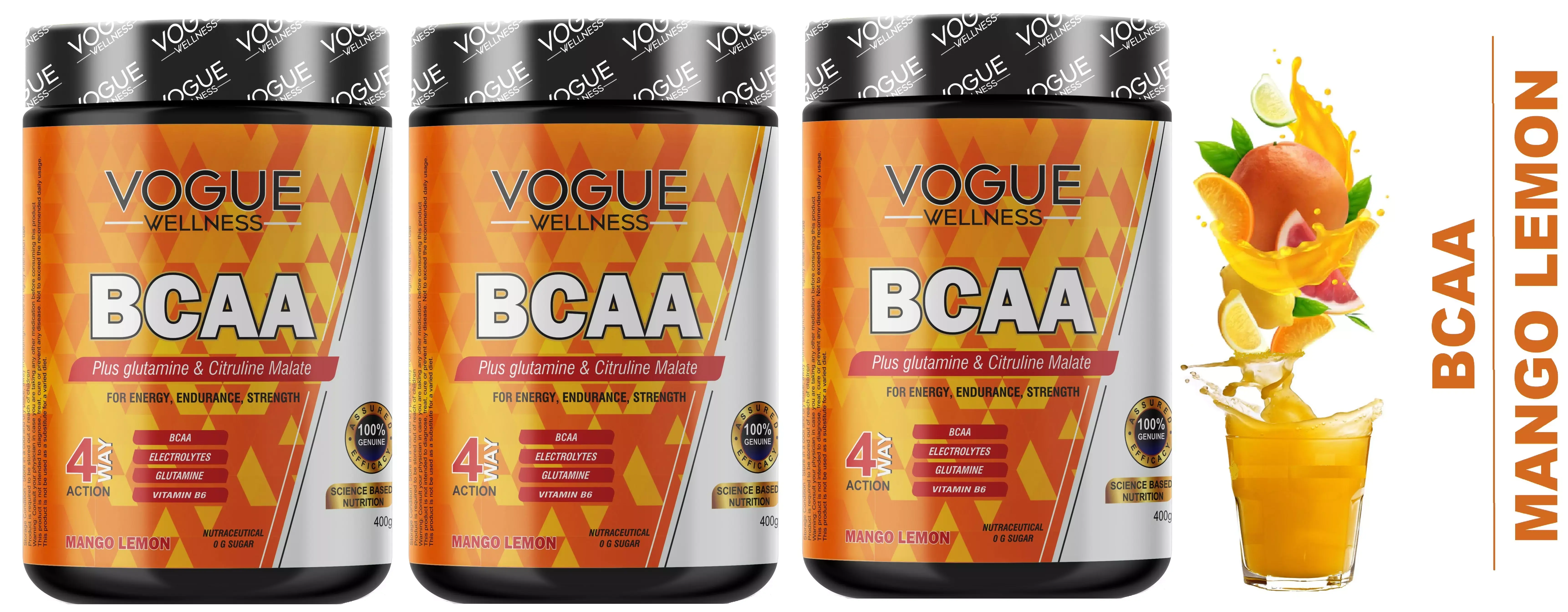Onelife BCAA – Green Apple (250 Gram) - 0