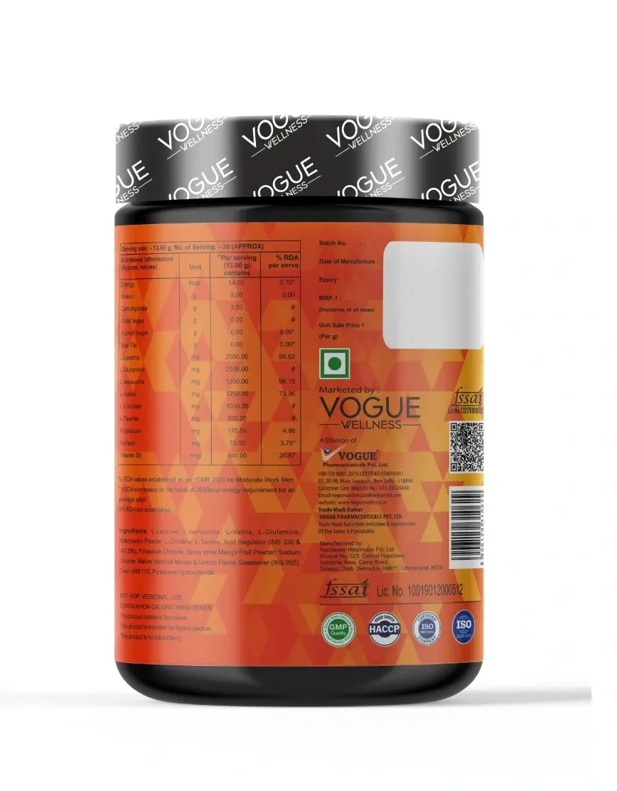 Onelife BCAA – Green Apple (250 Gram) - 0