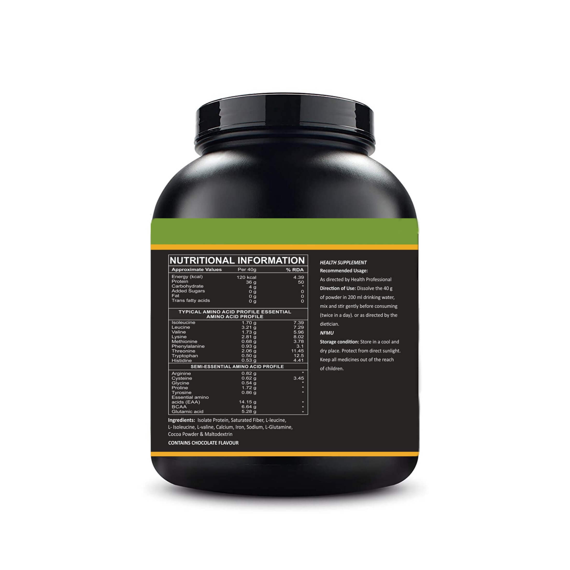 Onelife BCAA – Green Apple (250 Gram) - 0