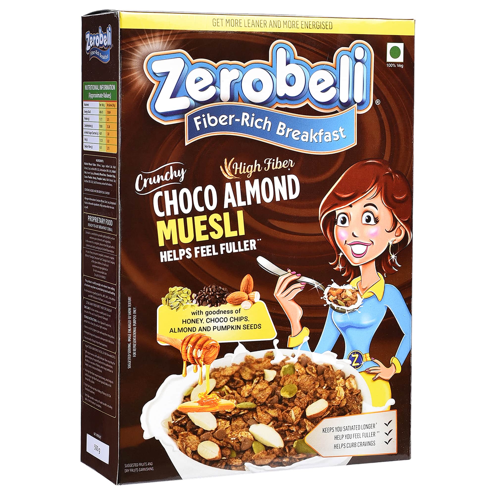 Choco Almond Muesli(500gms)