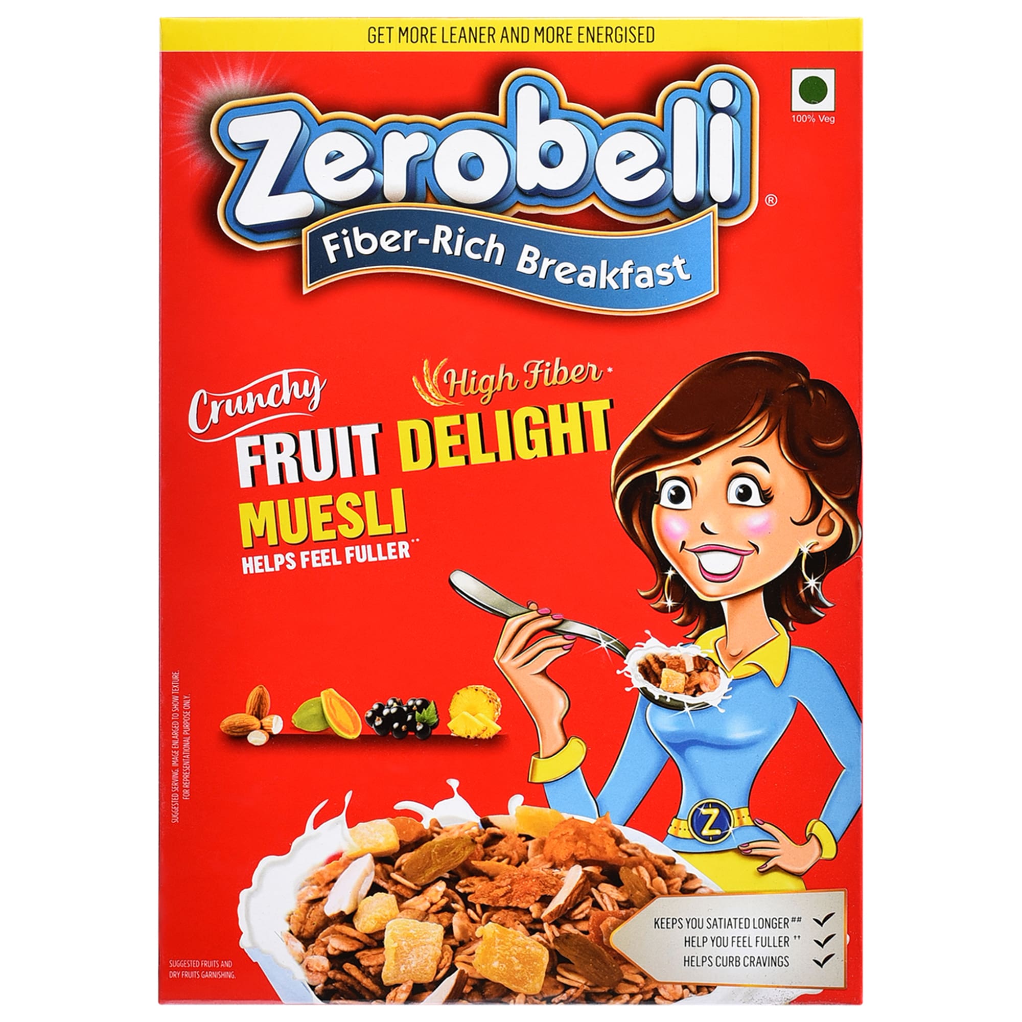 Fruit Delight Muesli(500gms)