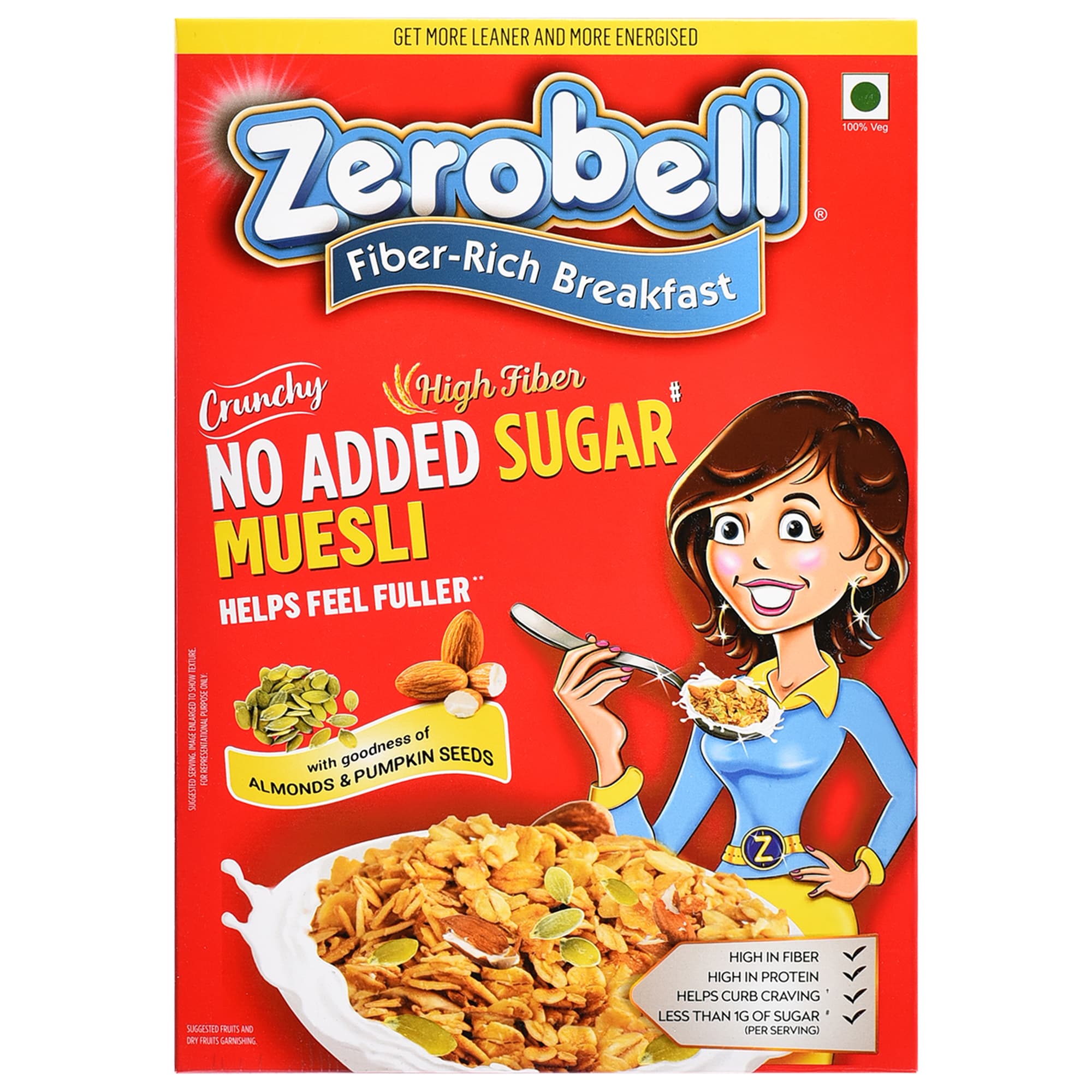 No Added Sugar Muesli(500gms)