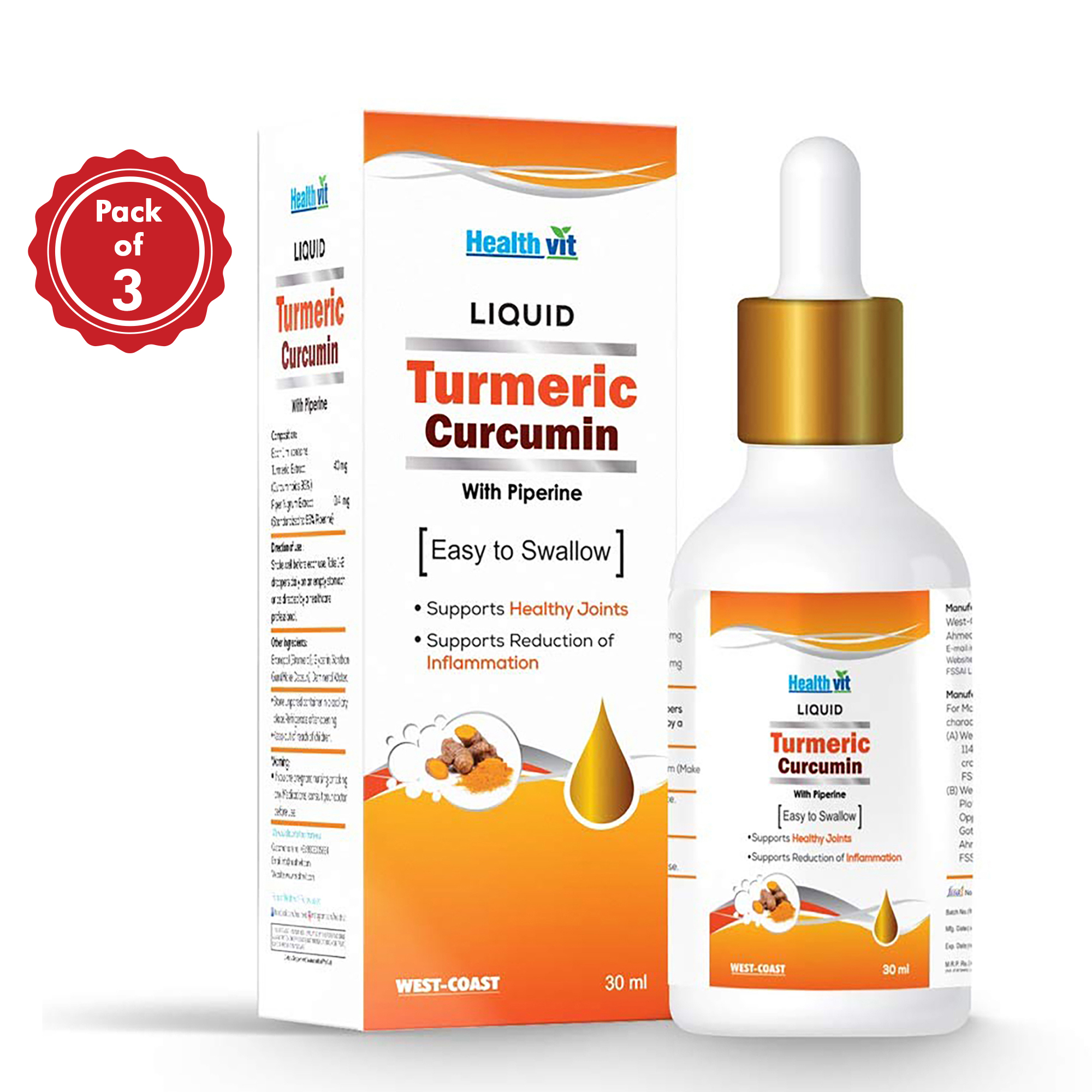 Tulsi Drops - Pack of 3