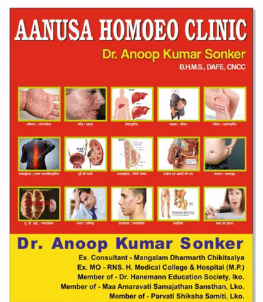 Aanusa Homoeo Clinic