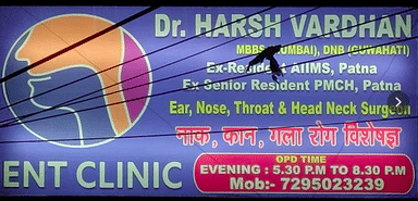 Dr. HARSH VARDHAN ENT CLINIC