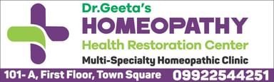 Dr Geeta's Homoeopathy Health Restoration Center.