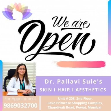 Dr.Pallavi Sule's SKIN| HAIR |AESTHETICS