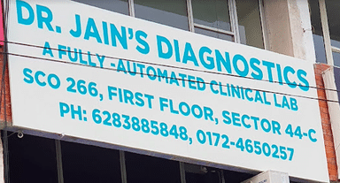 Dr. Jain's Diagnostics