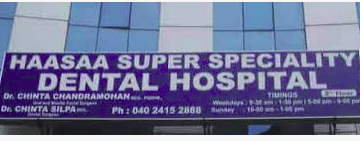 Haasaa Superspeciality Dental Hospital