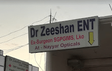 Dr. Zeeshan's ENT Clinic