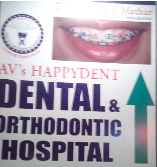 AV's Happydent Dental And Orthodontic Care