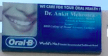 Dr. Ankit Mehrotra