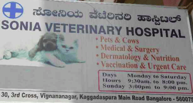 Sonia Veterinary Hospital