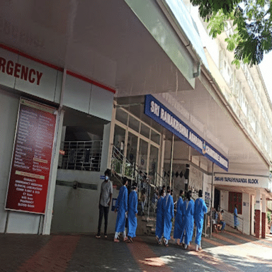 SRI RAMAKRISHNA ASHRAMA HOSPITAL