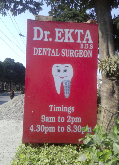 Dr EKTA'S DENTAL CLINIC