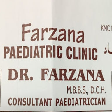 Farzana Paediatric Cilnic