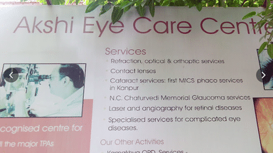 Akshi Eye Care Centre
