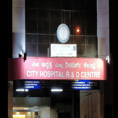 City Hospital Research And Diagnostic Centre