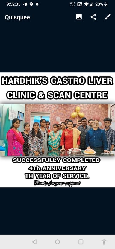 Hardhik's Gastro liver clinic and scan centre