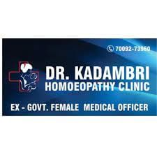 Dr Kadambri's ADVANCE CANCER CARE HOMOEOPATHIC CLINIC 