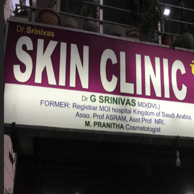 Dr G Srinivas Skin Cosmetic Center